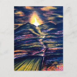 人生の道 ポストカード