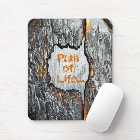 人生の道 マウスパッド (マウス)