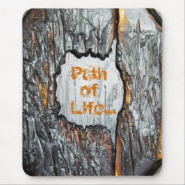 人生の道 マウスパッド