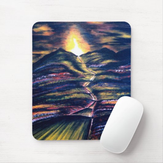 人生の道 マウスパッド (マウス)