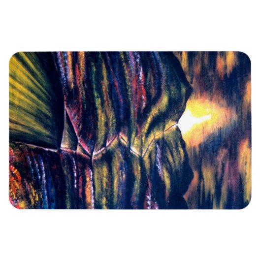 人生の道 マグネット (横)