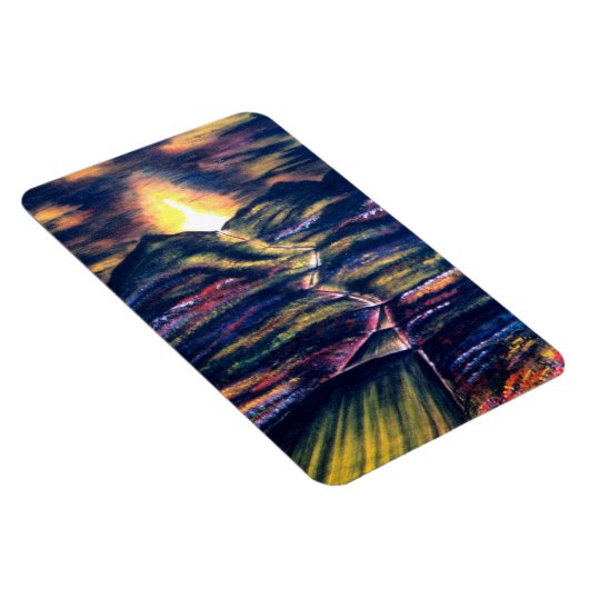 人生の道 マグネット (右側)