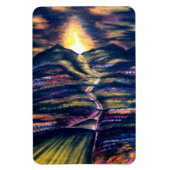 人生の道 マグネット (縦)