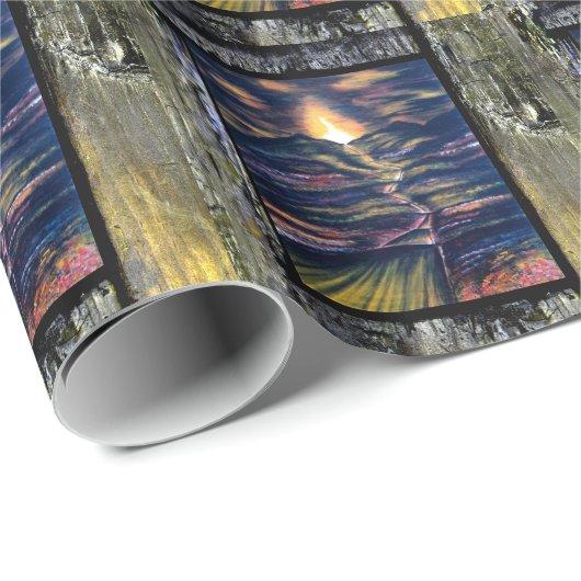 人生の道 ラッピングペーパー (ロールコーナー)