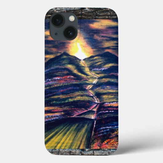 人生の道 Case-Mate iPhoneケース (裏面)