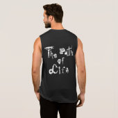 人生の道 Tシャツ (裏面フル)