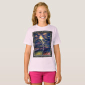 人生の道 Tシャツ (正面フル)
