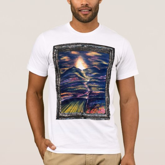 人生の道 Tシャツ (正面)
