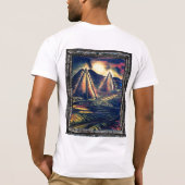 人生の道 Tシャツ (裏面)