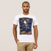 人生の道 Tシャツ (正面フル)