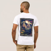 人生の道 Tシャツ (裏面フル)