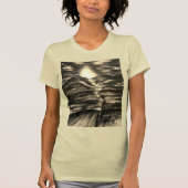 人生の道 Tシャツ (正面)