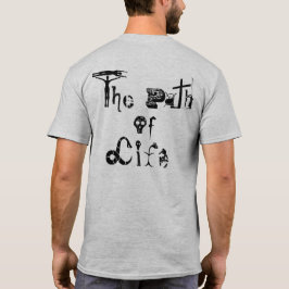 人生の道 Tシャツ
