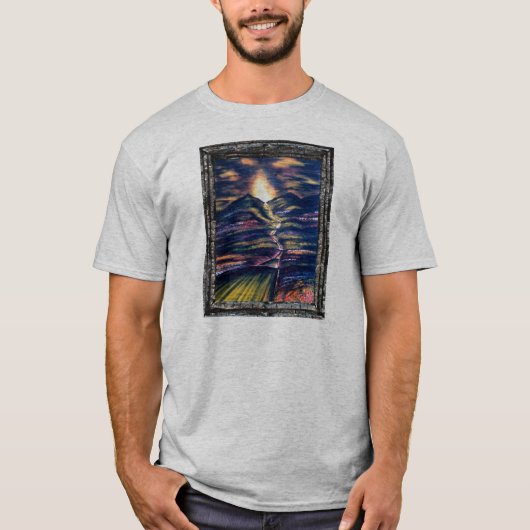人生の道 Tシャツ (正面)