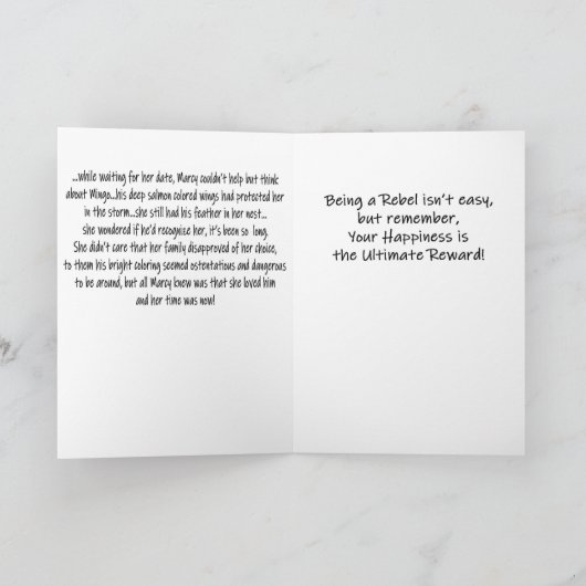 人生の選択 カード (内部)