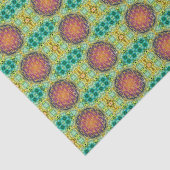 人生の金のフラクタル2の花 薄葉紙 (詳細)