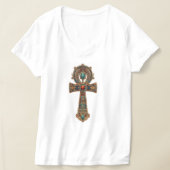 人生の鍵 Tシャツ (レイダウン)