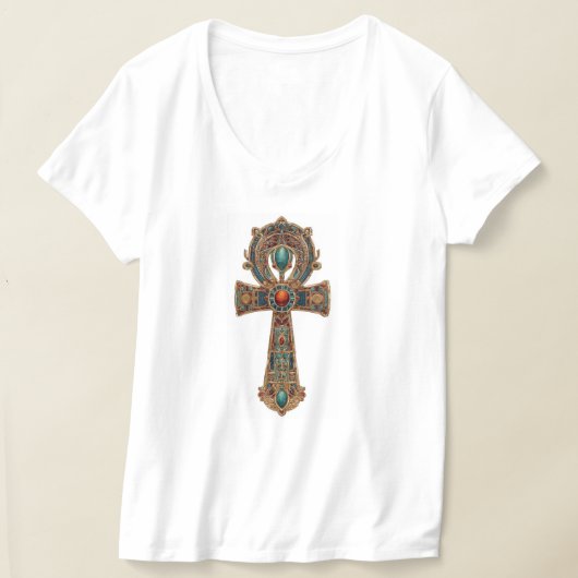 人生の鍵 Tシャツ (レイダウン)