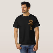 人生の鍵Tシャツ Tシャツ (正面フル)