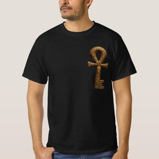 人生の鍵Tシャツ Tシャツ (正面)