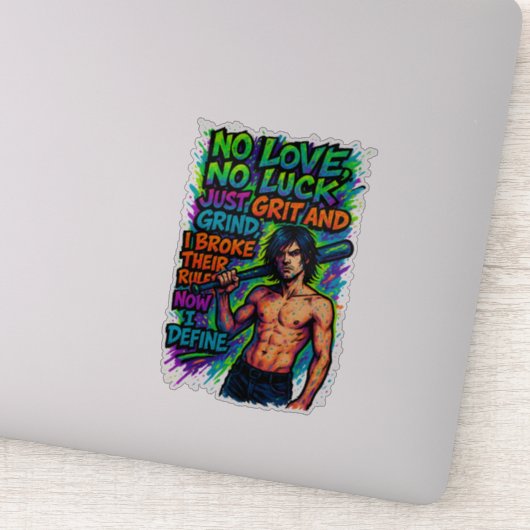 人生の障害を乗り越える人々 シール (詳細)