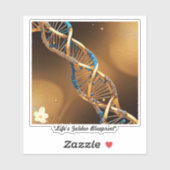 「人生の青写真が発表された」 シール (シート)