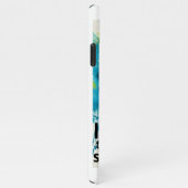 人生の音を大声でiPhone 11ケース iPhoneケース (右側)