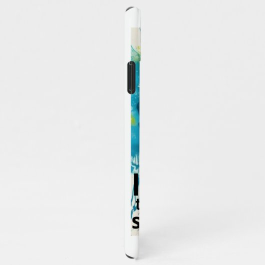 人生の音を大声でiPhone 11ケース iPhoneケース (右側)