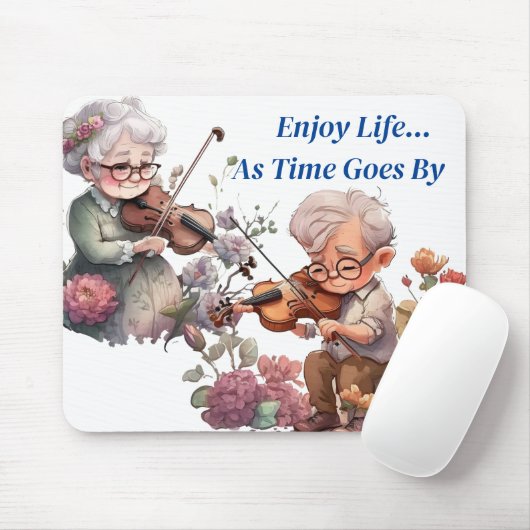 人生の音楽 マウスパッド (マウス)