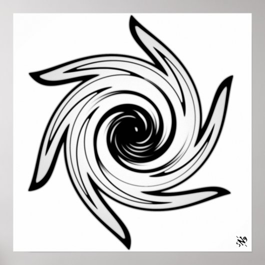 人生の風車 ポスター (正面)