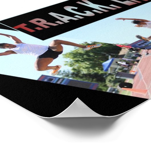 人生の飛躍… ポスター (角)