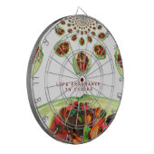 人生の香り:ポプリ感動的メッセージ ダーツボード (正面左)