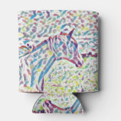 人生の馬の色，クーラーボックス 缶クーラー (裏面)