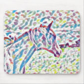 人生の馬の色，マウスパッド マウスパッド (正面)
