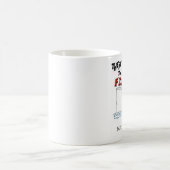 人生の魚釣りへのより多くの事 コーヒーマグカップ (中央)