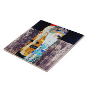 人生の3つの時代グスタフクリムト タイル (側面)