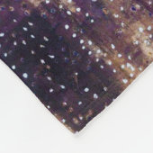 人生の3つの時代グスタフクリムト フリースブランケット (角)