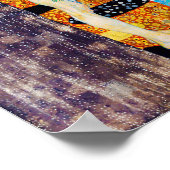 人生の3つの時代グスタフクリムト ポスター (角)