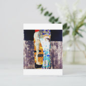 人生の3つの時代グスタフクリムト ポストカード (スタンド正面)