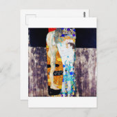 人生の3つの時代グスタフクリムト ポストカード (正面/裏面)