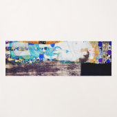 人生の3つの時代グスタフクリムト ヨガマット (正面(横))