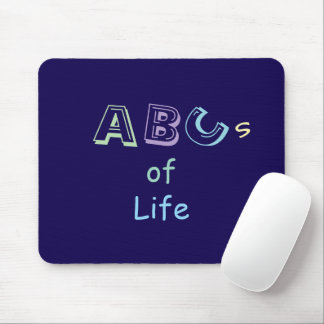 人生のABCマウスパッド マウスパッド
