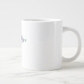人生のABCマグ ジャンボコーヒーマグカップ (右)