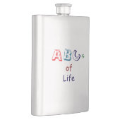 人生のABC クラシックフラスク フラスク (右)