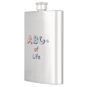 人生のABC クラシックフラスク フラスク (左)
