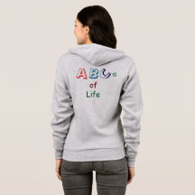人生のABC Tシャツ