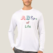 人生のABC Tシャツ (正面)