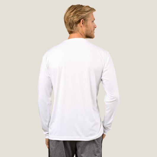 人生のABC Tシャツ (背面全体)