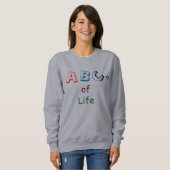 人生のABC Tシャツ (正面フル)