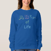 人生のABC Tシャツ (正面)